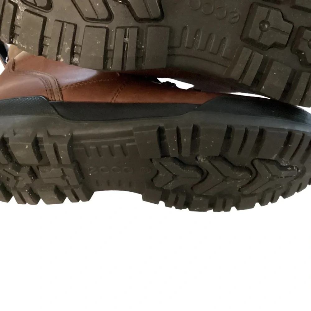 Ecco Mens Gore-Tex 6” Track boot in Bison leather size 41 - Picture 9 of 12